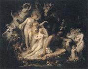 Henry Fuseli Titania's Awakening oil on canvas